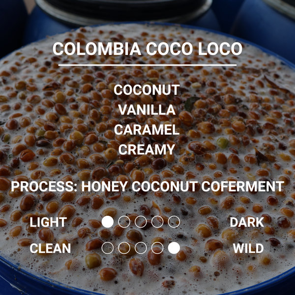 COLOMBIA COCO LOCO