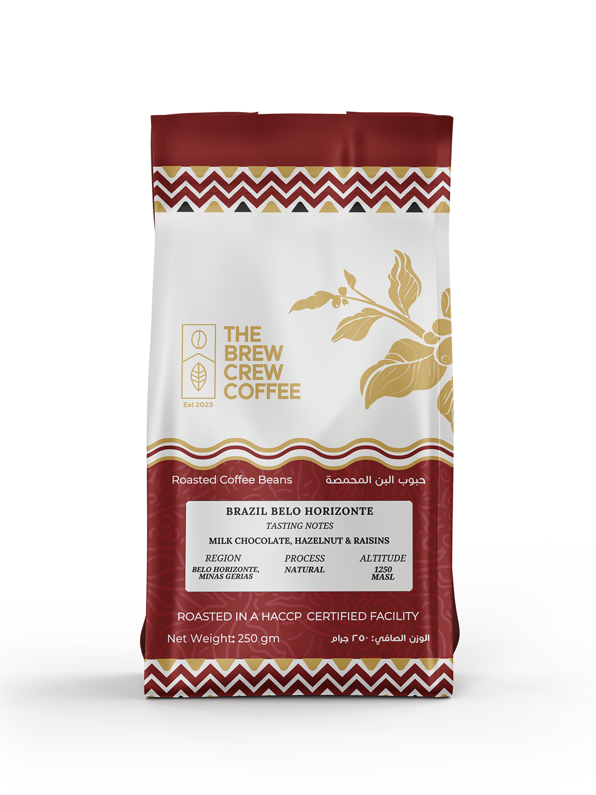 BRAZIL BELO HORIZONTE - ESPRESSO & MILK BASED