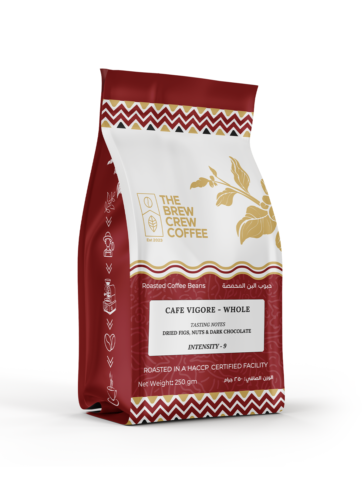 CAFE VIGORE - ESPRESSO & MILK BASED