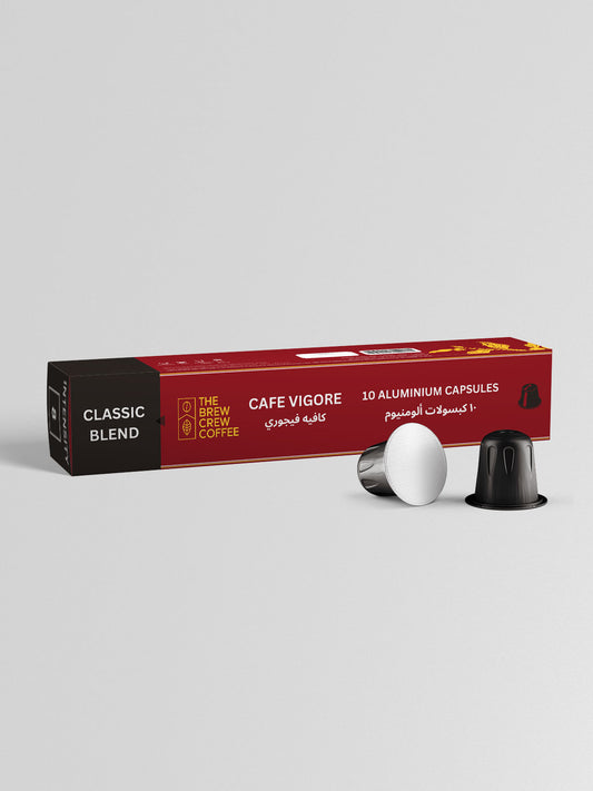 Café Vigore Classic Blend Coffee Capsules