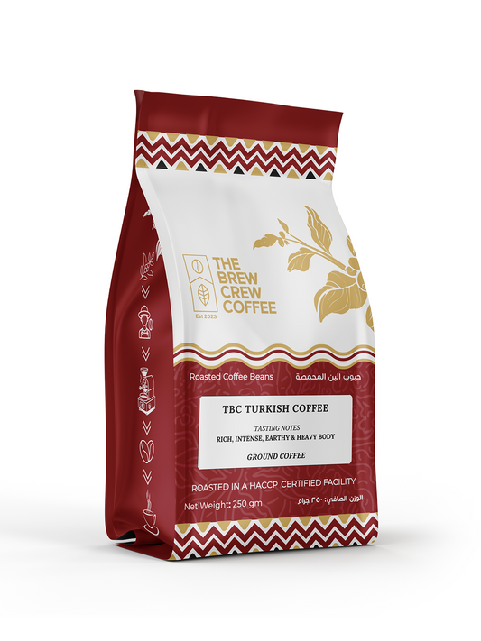 TBC TURKISH COFFEE - GROUND