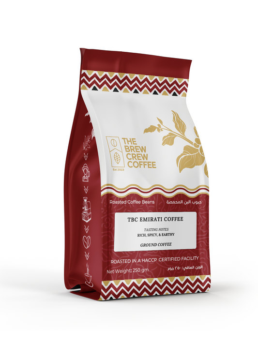 TBC EMIRATI COFFEE - GROUND