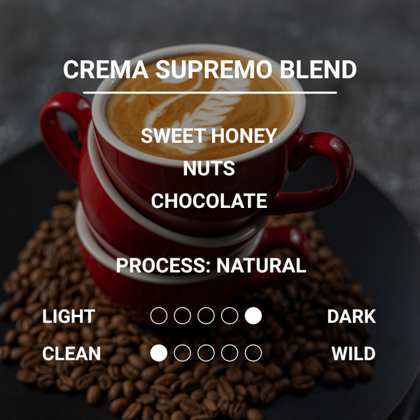 CREMA SUPREMO BLEND