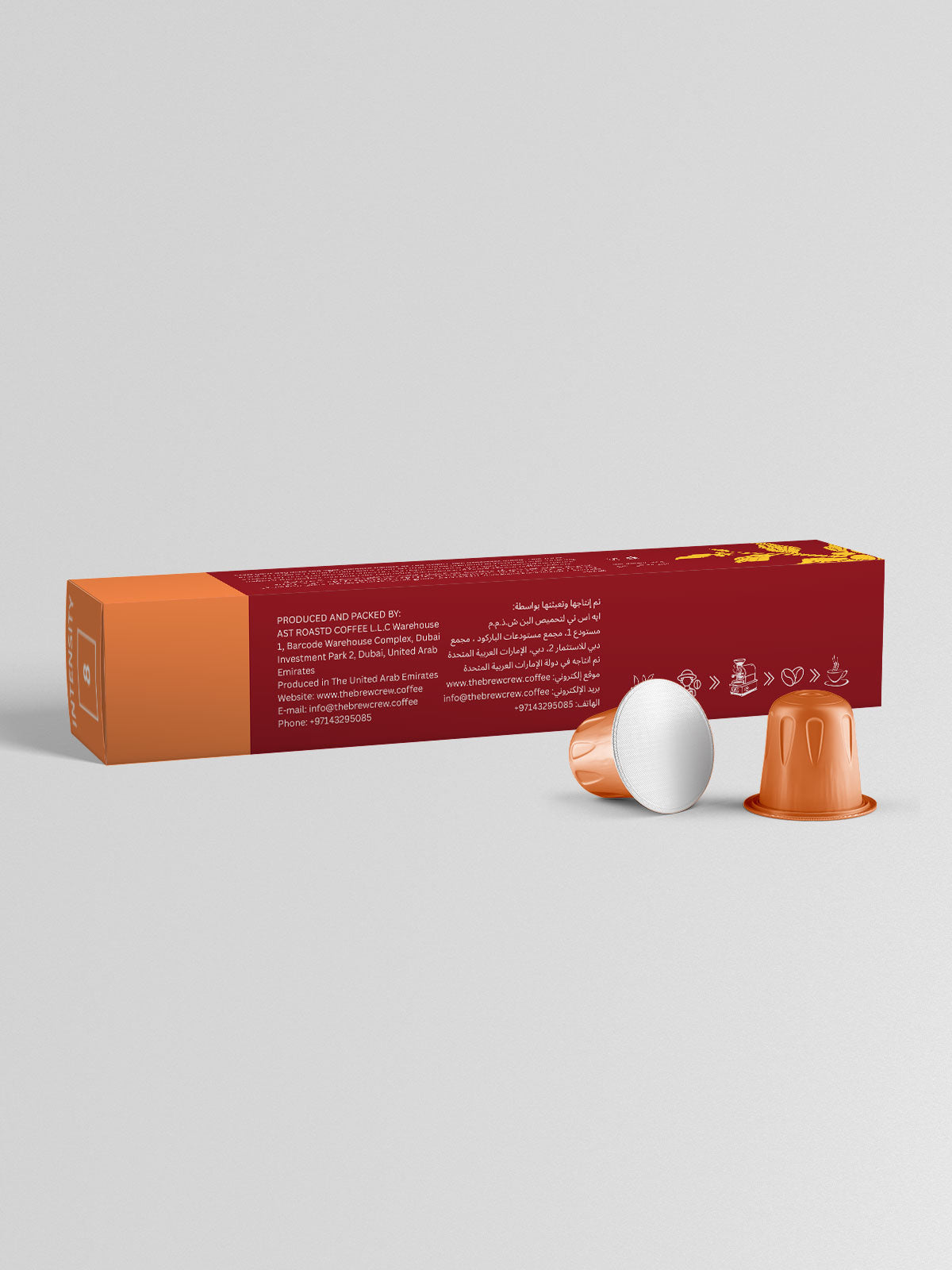 Breakfast Blend 100% Arabica Coffee Capsules