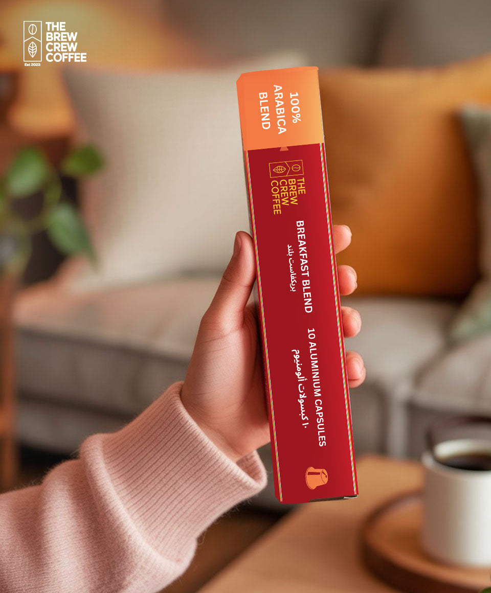 Breakfast Blend 100% Arabica Coffee Capsules