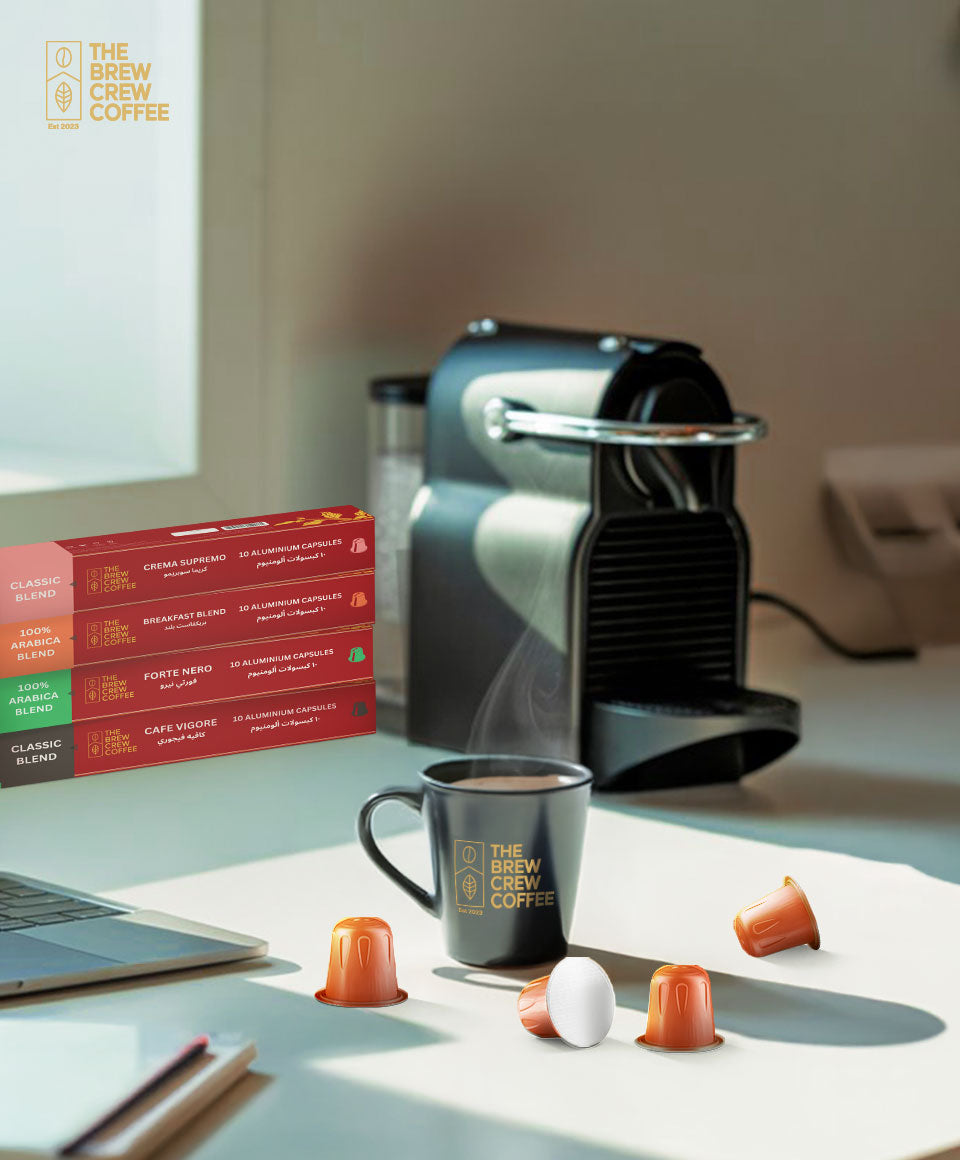 Breakfast Blend 100% Arabica Coffee Capsules