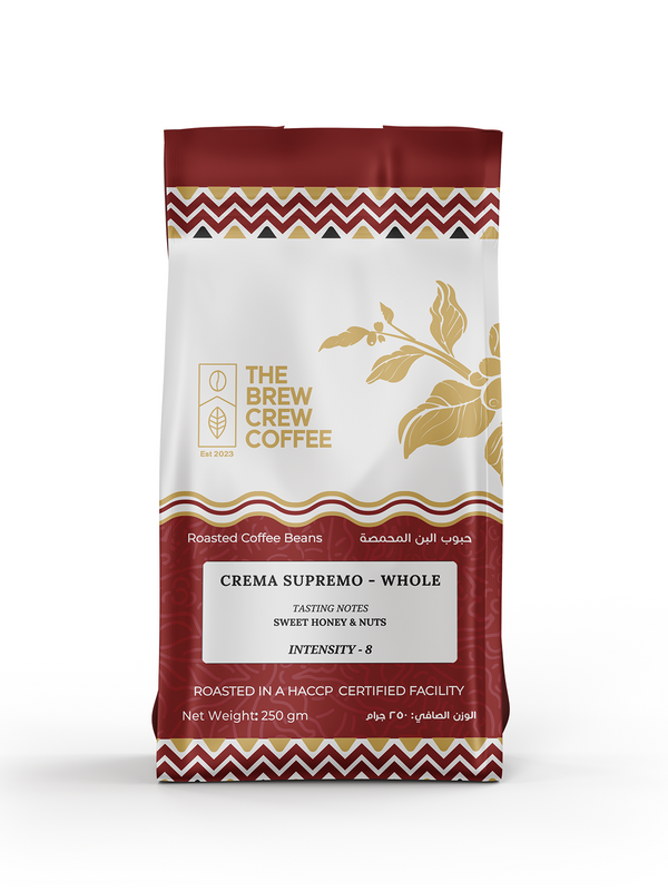 CREMA SUPREMO BLEND