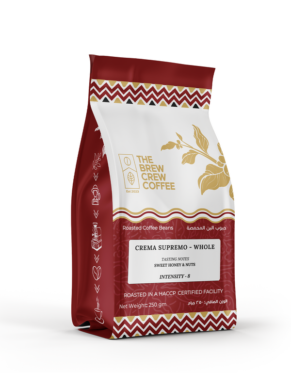 CREMA SUPREMO BLEND