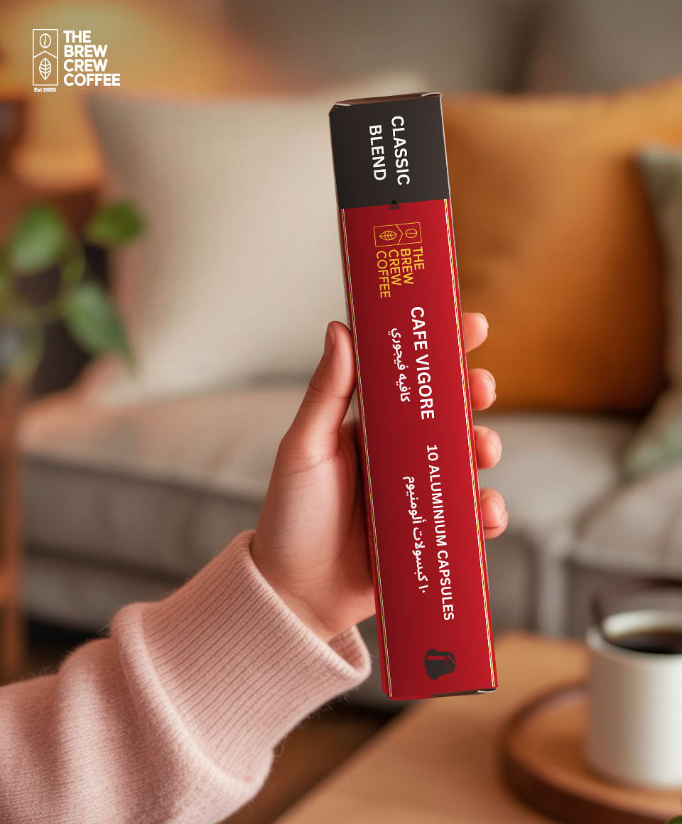 Café Vigore Classic Blend Coffee Capsules