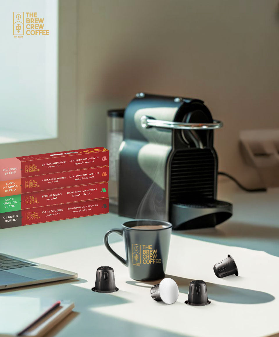 Café Vigore Classic Blend Coffee Capsules