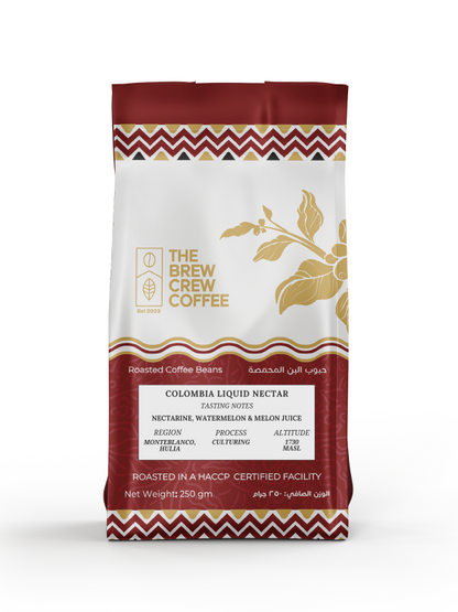 COLOMBIA LIQUID NECTAR