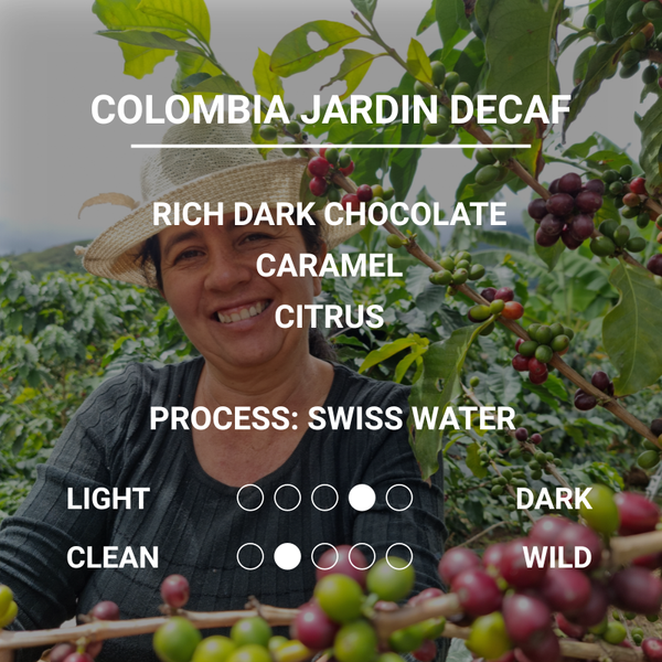 COLOMBIA JARDIN DECAF