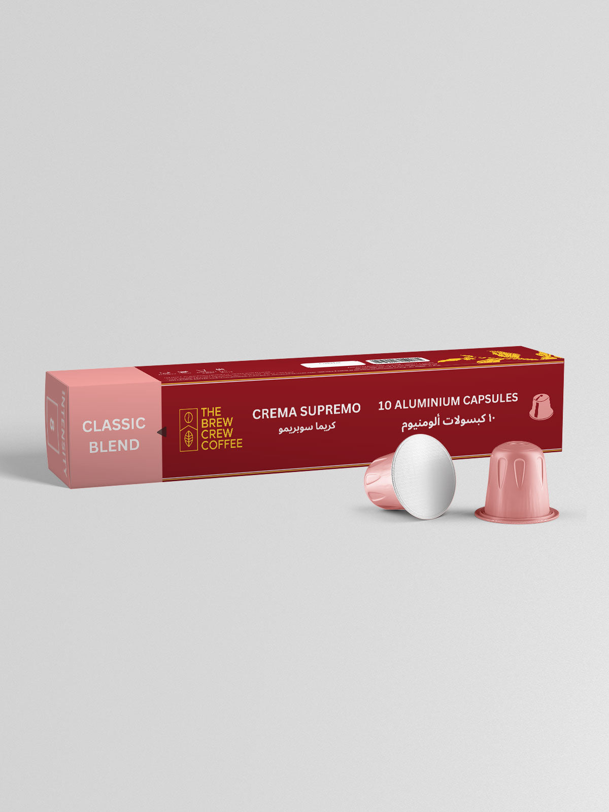 Crema Supremo Classic Blend Coffee Capsules