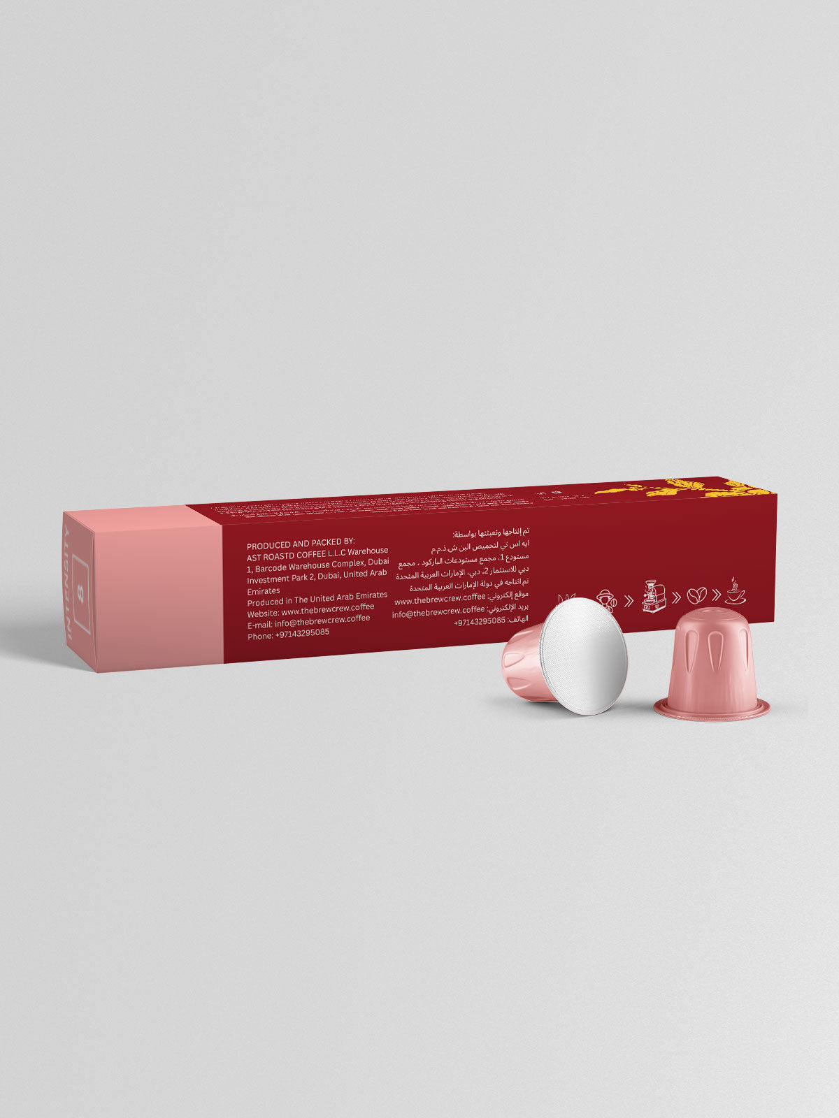 Crema Supremo Classic Blend Coffee Capsules