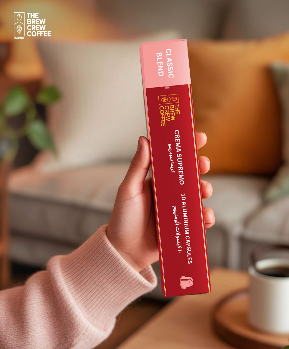 Crema Supremo Classic Blend Coffee Capsules
