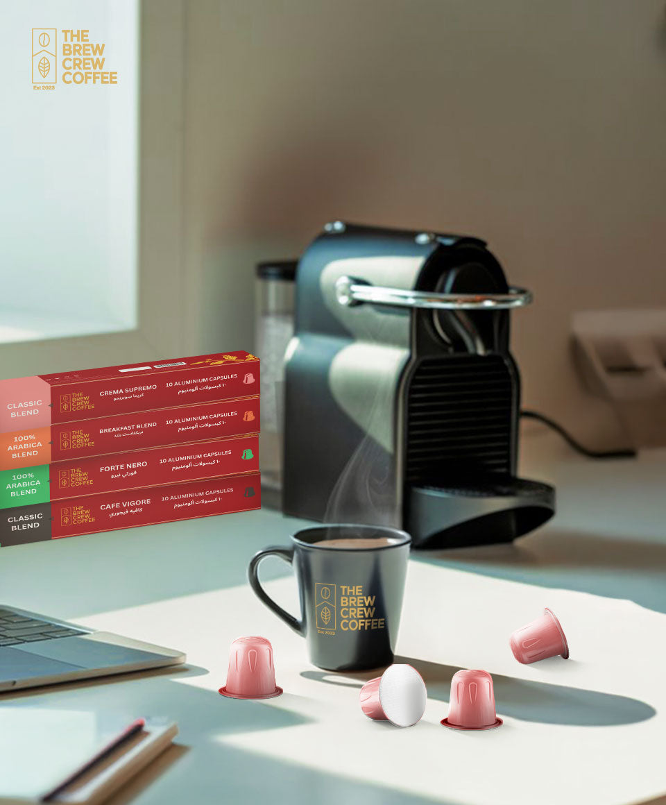 Crema Supremo Classic Blend Coffee Capsules