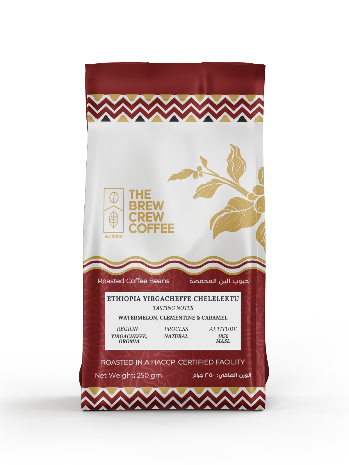 ETHIOPIA YIRGACHEFFE CHELELEKTU