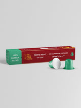 Forte Nero 100% Arabica Coffee Capsules