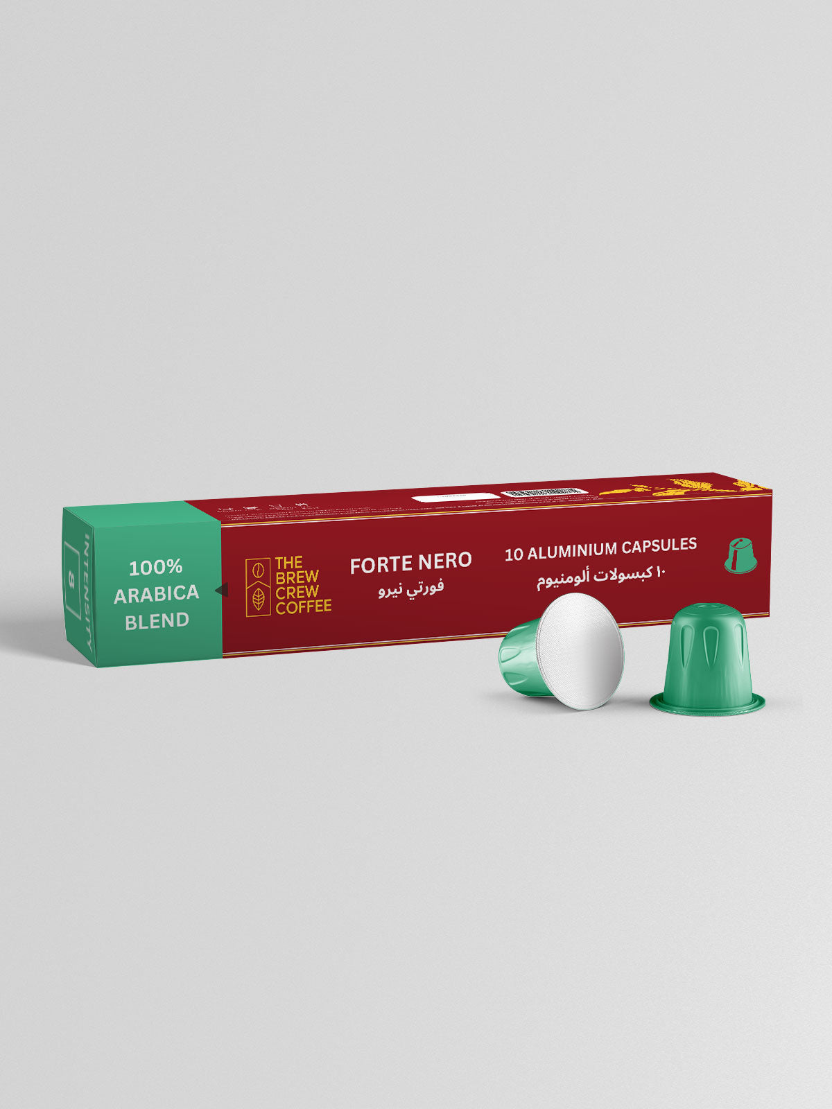 Forte Nero 100% Arabica Coffee Capsules