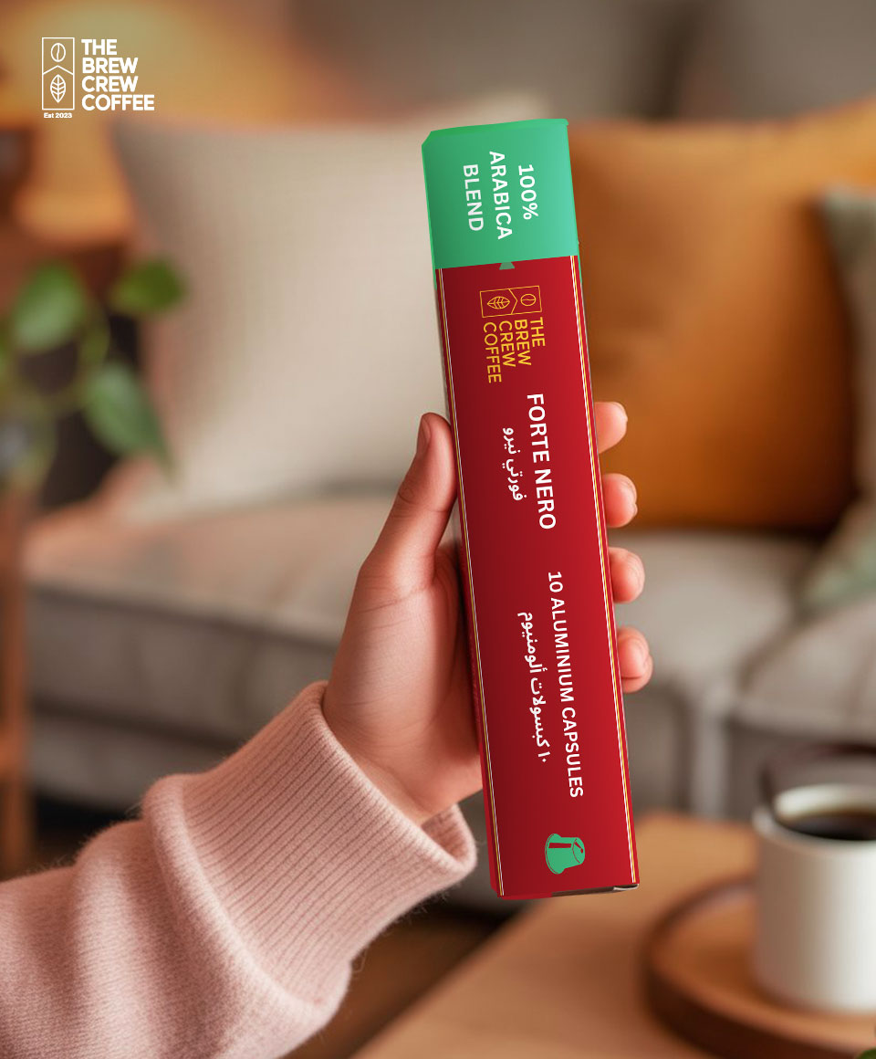 Forte Nero 100% Arabica Coffee Capsules