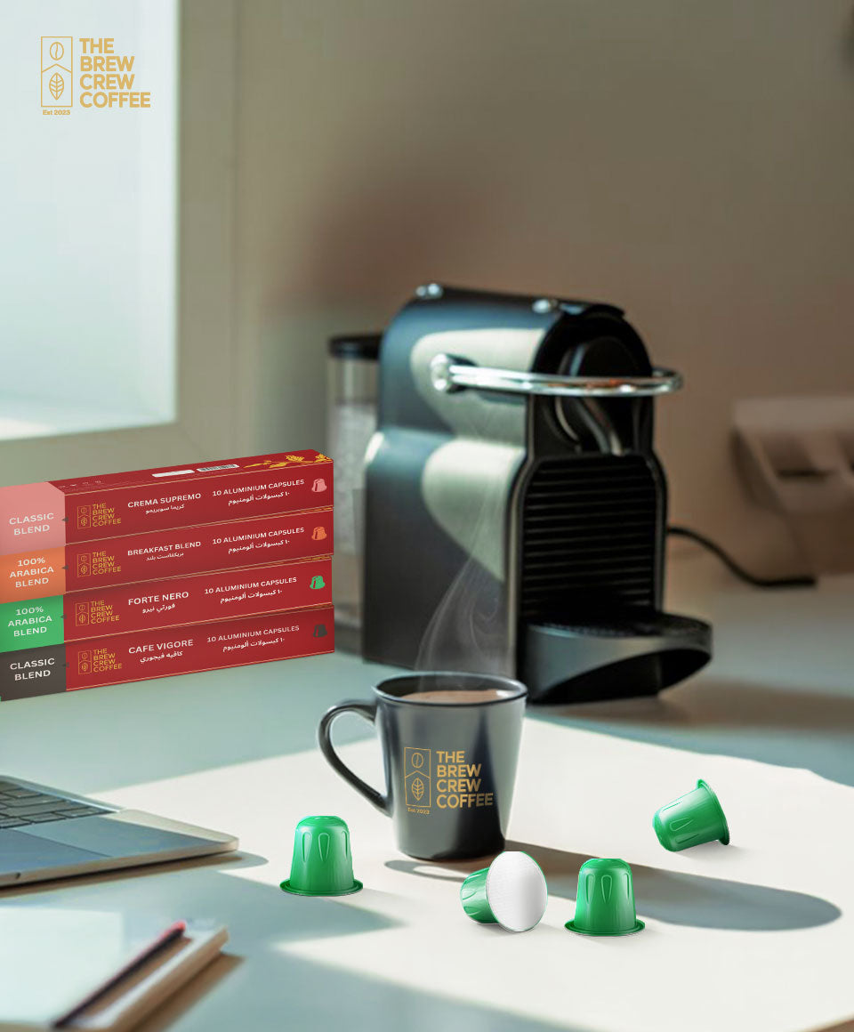 Forte Nero 100% Arabica Coffee Capsules