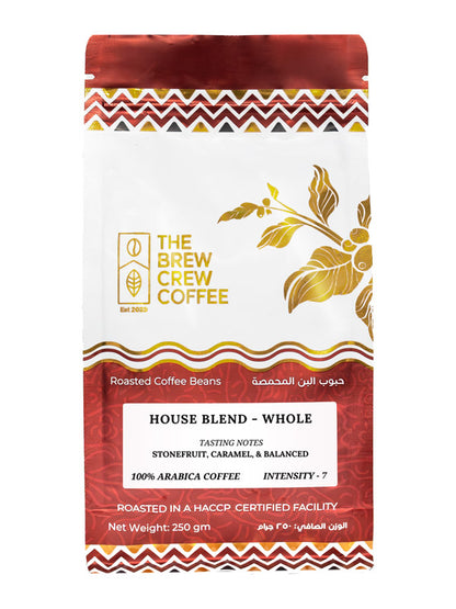 TBC HOUSE BLEND