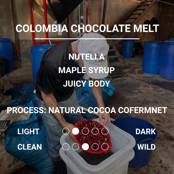 COLOMBIA CHOCOLATE MELT