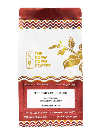 TBC EMIRATI COFFEE